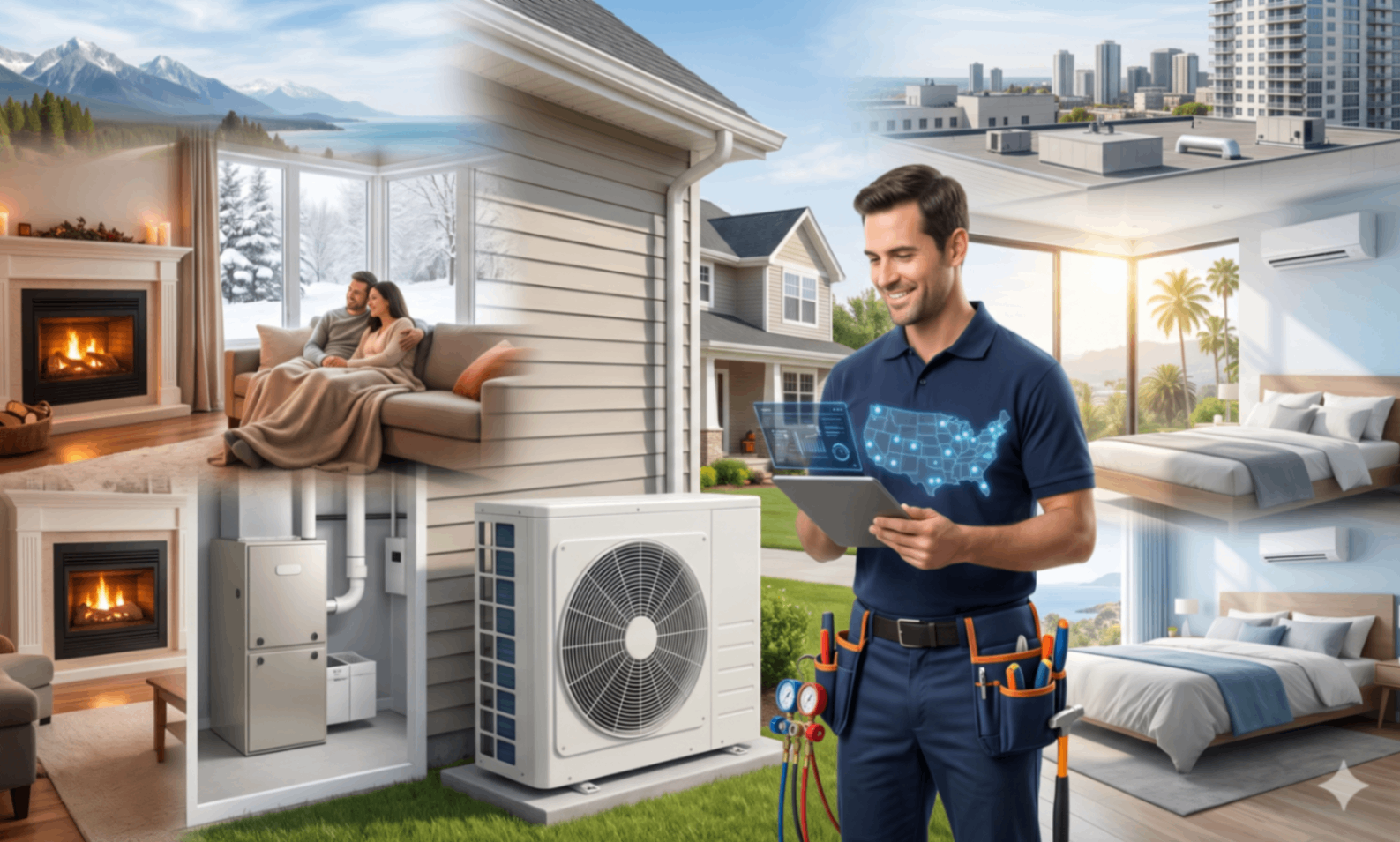 HVAC in Bossier City, LA